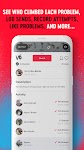 screenshot of Stōkt Climbing