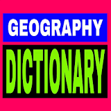 GEOGRAPHY DICTIONARY icon