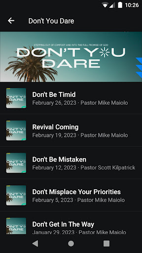 MVC Church Screen 3