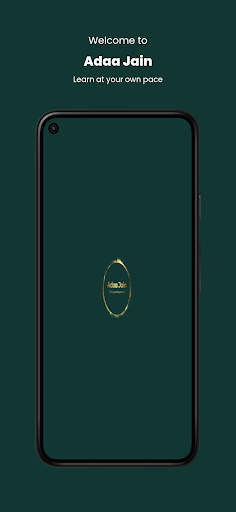 Android application Adaa Jain screenshort