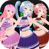 AR Dancer Miku and Friends III icon