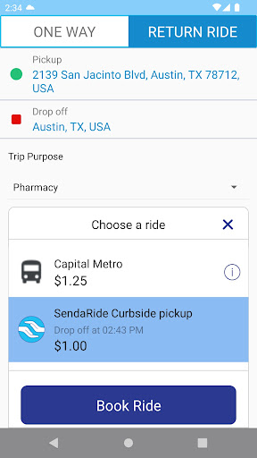 Android application Transportation 4 Living screenshort
