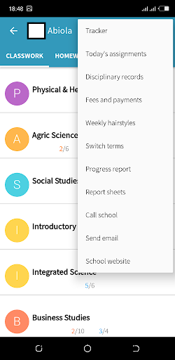 Ondo Catholic Schools Screen 2