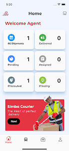 Simba Courier