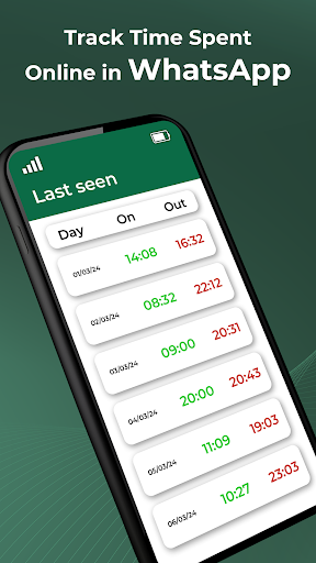 WA Stat - Last Seen Screenshot 3 - AppWisp.com
