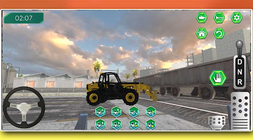 Heavy Excavator Simulator Game