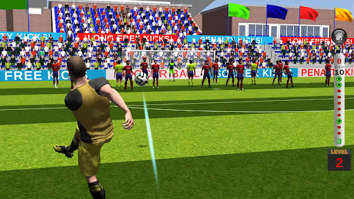 Soccer Long Range Kicks Screen 3