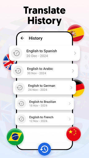 Screenshot of Photo Translator -CamTranslate