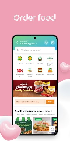 Grab - Taxi & Food Deliveryのおすすめ画像3