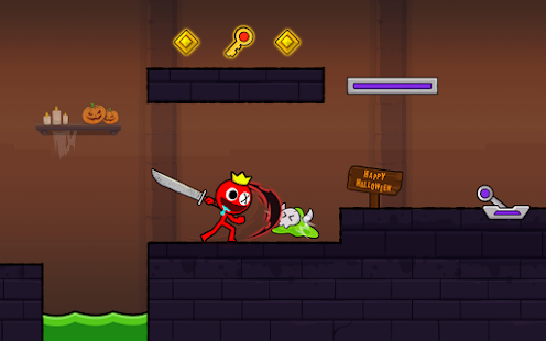 Red Stickman: Stick Adventure Screenshot