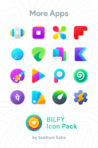 Bilfy Icon Pack 2.1 Apk 5