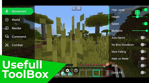 Toolbox for minecraft