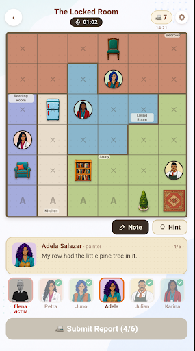 Sherdoku screenshot
