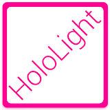 HOLO LIGHT PINK AOKP/CM THEME icon
