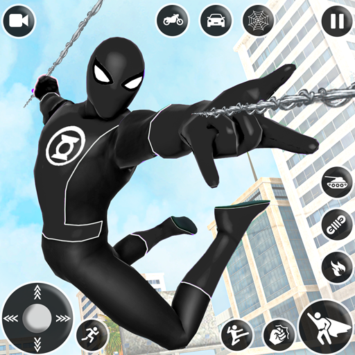 Spider Rope Hero Mafia City 3D Download on Windows