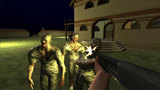 Zombies ngokudubula 3d game