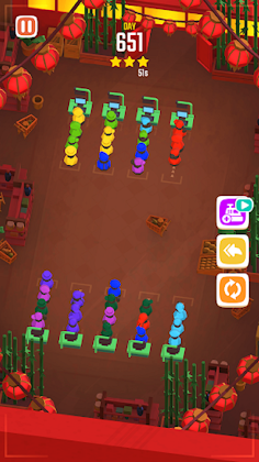 Sort People Puzzle: 3D Sorter - Screenshot 2