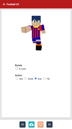 Football Skins for Minecraft