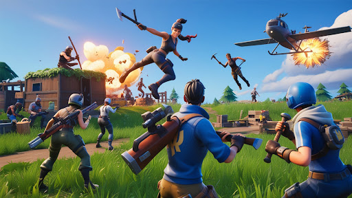 Fort Battle Royals Squad Night screenshot 11