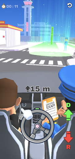 Driving Test 3D Screen 2