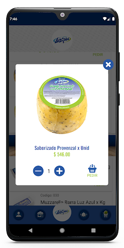 Luz Azul - APP de pedidos Screen 3