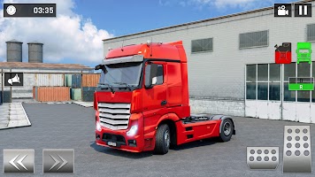 screenshot of US Truck Simulator: Truck Game