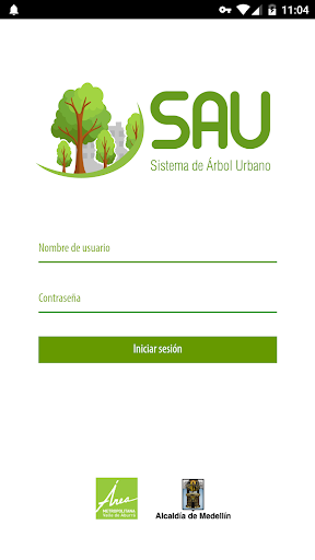 Android application SAU - Funcionarios screenshot