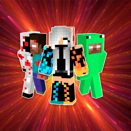 Herobrine Skins MC Legends logo