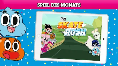 Cartoon Network Gamebox Kostenlose Spiele Apps Bei Google Play