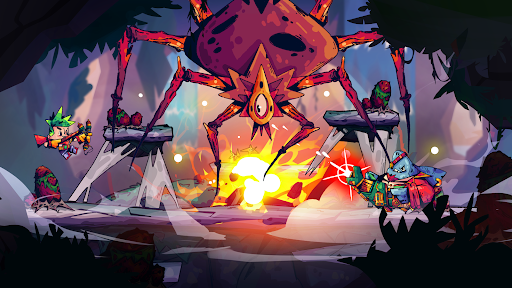 Bullet Buddies: Mystic Lands Screenshot 1 - AppWisp.com