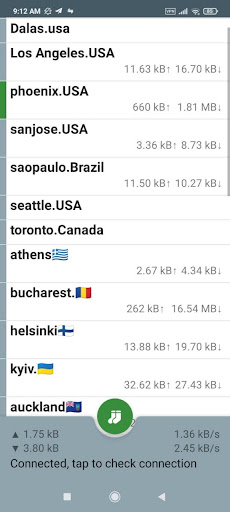 YellowSocks: Fast & Secure VPN Screen 2