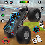 Cover Image of डाउनलोड मॉन्स्टर ट्रक डर्बी कार गेम्स  APK