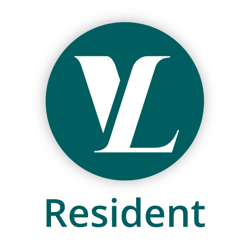 Valet Living Resident logo