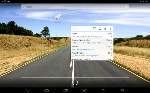 MailDroid Pro - Email App Captura de tela