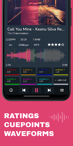 MIXO - The DJ Library Screen 3