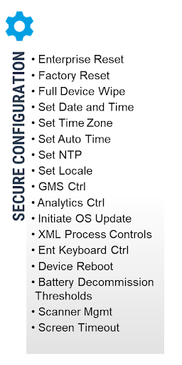Legacy Zebra OEMConfig Screen 2