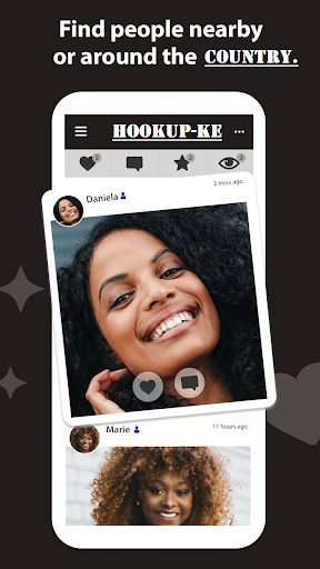 Hook-Up Kenya - Dating App Screen 2