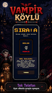 Vampire Village: Roleplay Game screenshot 3