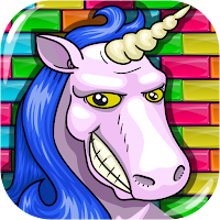 Middle Brick Breaker Unicorn
