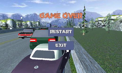 Sports Car Traffic Racing 3D Screenshot