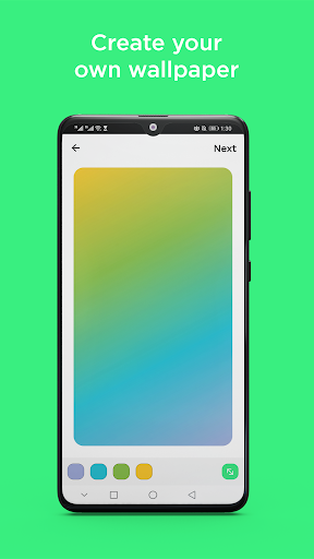 Gradient Wallpaper Maker Screen 2