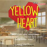 Novel Cinta Yellow Heart Full icon