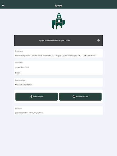 Presbiteriana Miguel Couto