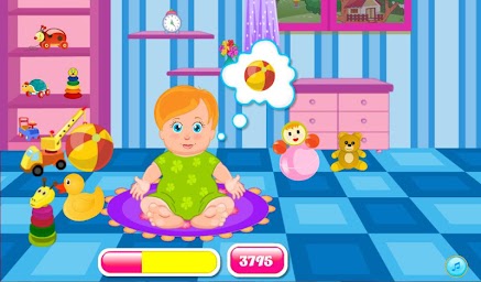 Baby Caring - Nursery Game