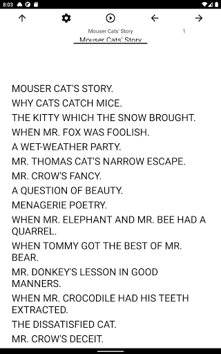 Book, Mouser Cats Story Screen 3