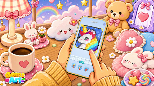 Ordenar Colores - Gems Art screenshot 8
