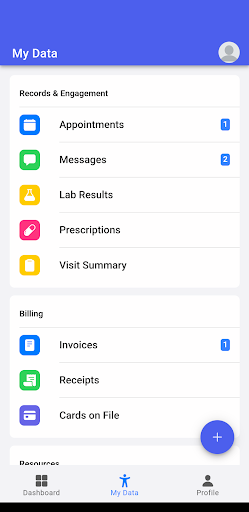 LIM PHR Screen 2