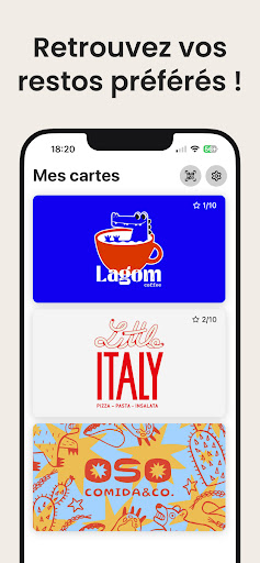 pointsclub  Carte de fidélité