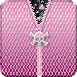 ★ Pink Zipper Punk Theme ★ icon