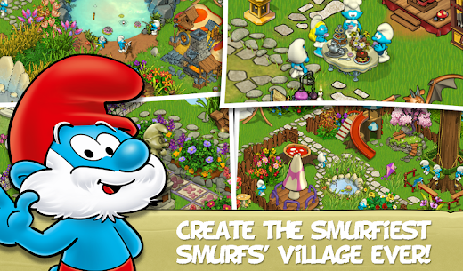 تنزيل Smurfs and the Magical Meadow مهكرة للاندرويد [اصدار جديد] 1